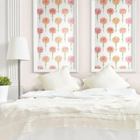 RoomMates Mum Floral Peel & Stick Wallpaper Pink {6}