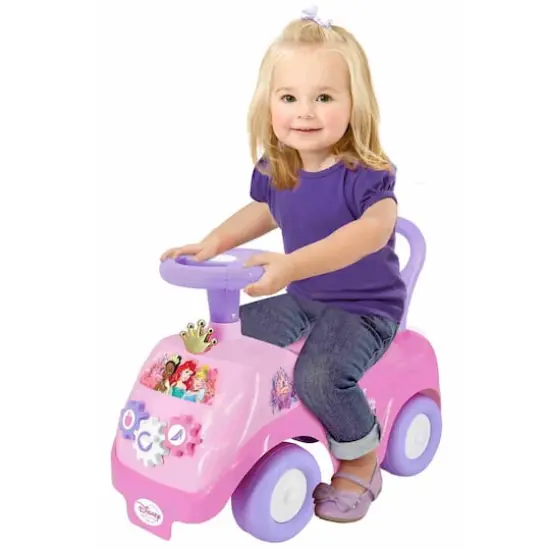 Kiddieland Disney&reg; Princesses Light n' Sounds Ride-On {3}