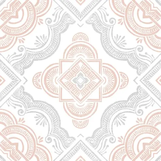 FloorPops Cecilia Peel & Stick Floor Tiles {1}