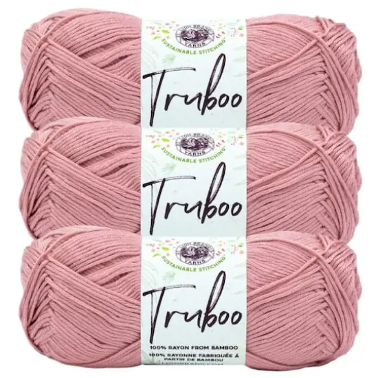 3 Pack Lion Brand&reg; Truboo Yarn Cameo {1}