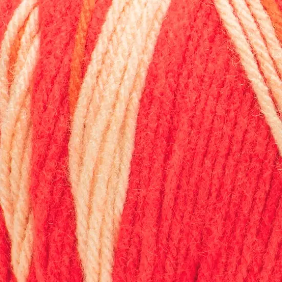 3 Pack Red Heart&reg; All In One Flower Power&trade; Yarn Red Hot Phlox {5}