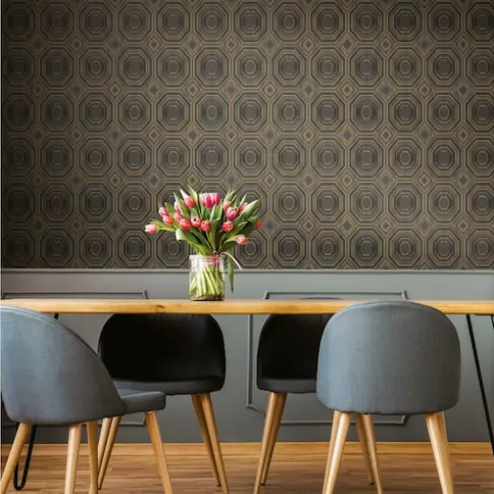 RoomMates Bees Knees Peel & Stick Wallpaper {5}