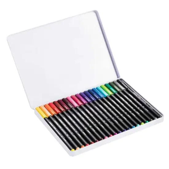 edding&reg; 1300 Color Fiber Pen Set, 20ct. {3}