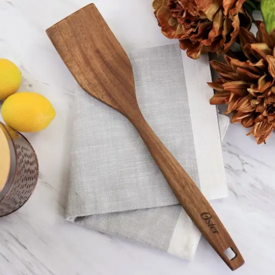 Oster Ingram Acacia Wood Solid Turner {4}