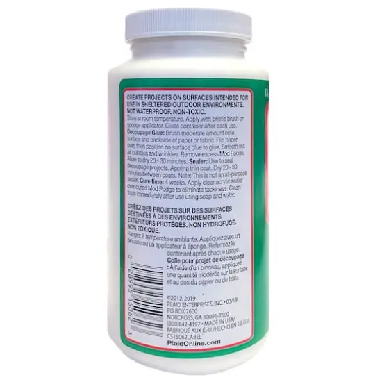 Mod Podge&reg; Outdoor {4}