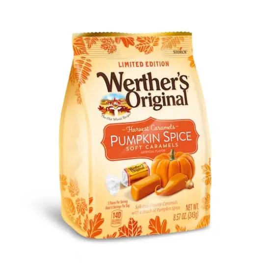 Werther's Original&reg; Pumpkin Spice Soft Caramels {1}