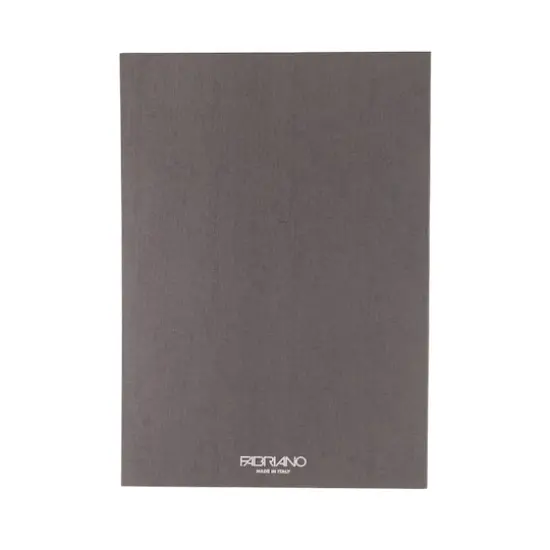 Fabriano&reg; Ecoqua Plus Dotted Glue-Bound Notebook Gray {10}