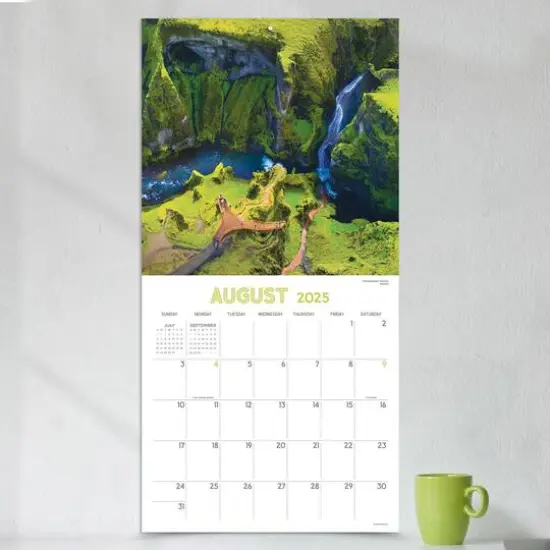 TF Publishing 2025 Landscapes Wall Calendar {4}