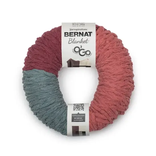 Bernat&reg; Blanket O'Go&trade; Yarn Winter Berry {1}
