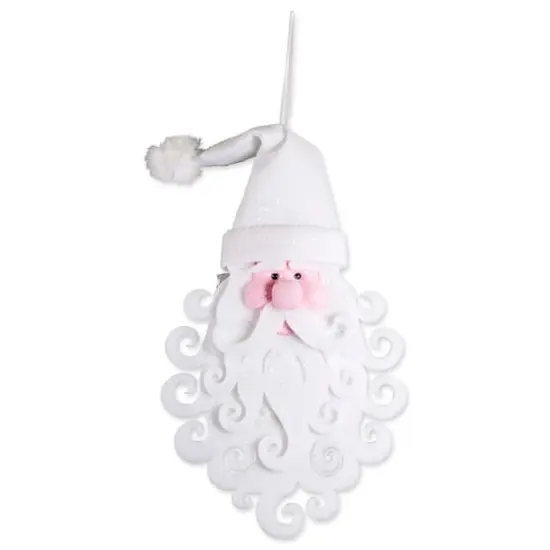 DII&reg; Hanging Foam Santa with White Hat {1}
