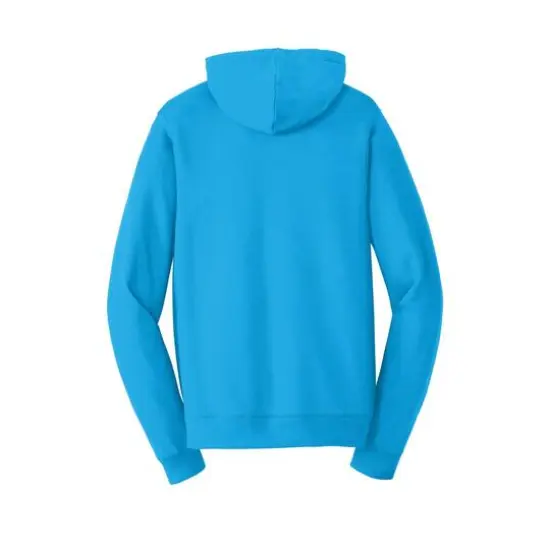 Port & Company® Fan Favorite™ Fleece Pullover Hooded Sweatshirt Sapphire {5}