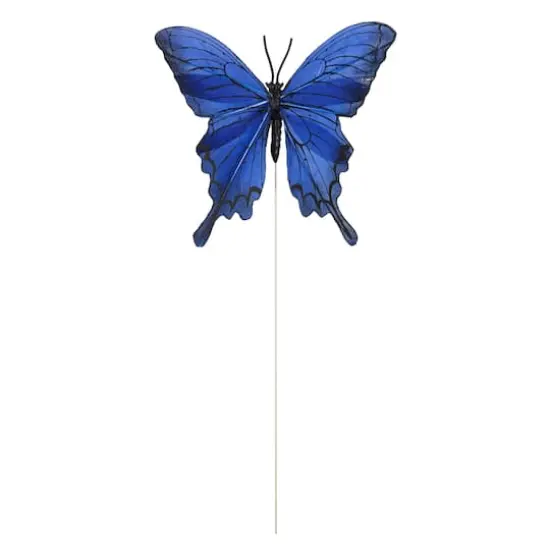 3.5" Blue Feather Butterflies, 6ct. by Ashland&reg; {4}