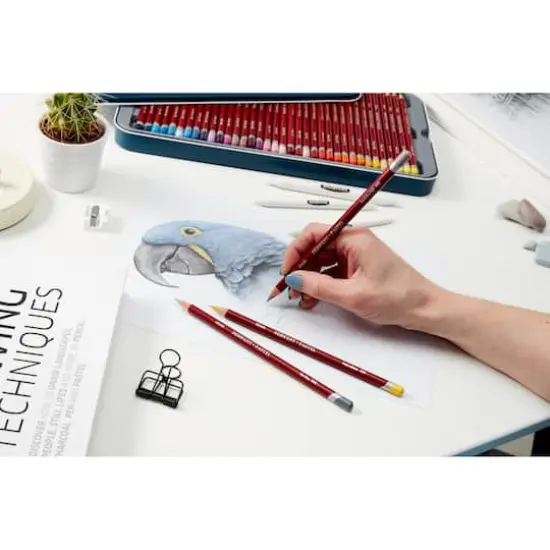 Derwent&reg; Pastel Pencil 36 Color Tin Set {4}