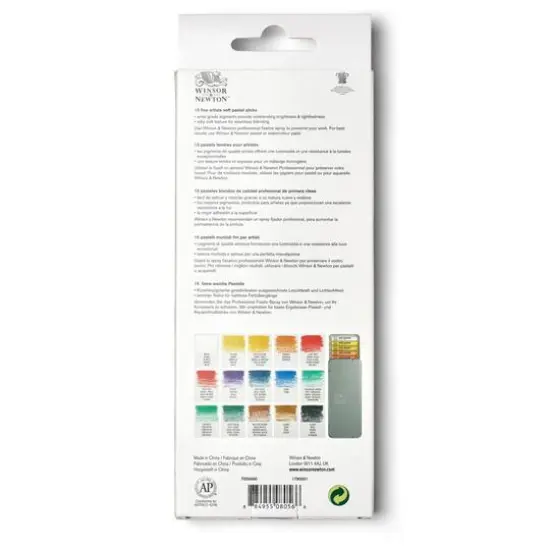 Winsor & Newton&trade; Introduction to Fine Art 15 Color Soft Pastel Set {4}