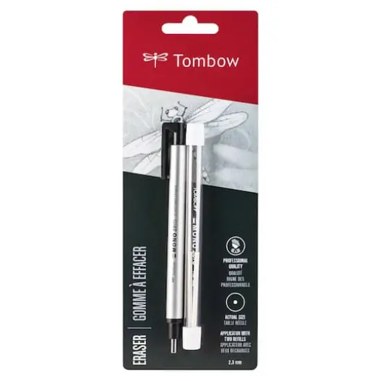Tombow Mono Zero Round Eraser & Refill Value Pack {11}