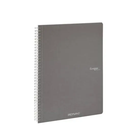 Fabriano&reg; EcoQua Spiral Bound Notebook Gray {5}