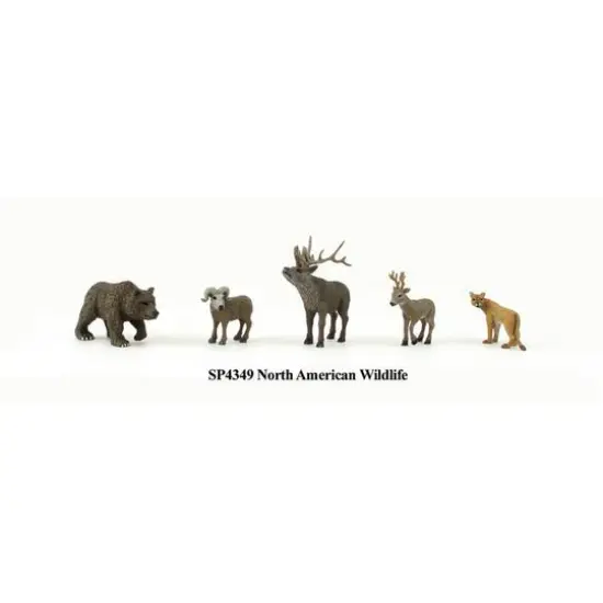 Scene-A-Rama&reg; North American Wildlife Scene Setters&reg; Set {1}