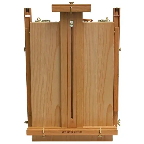 Art Alternatives Sonoma Sketch Box Easel {6}