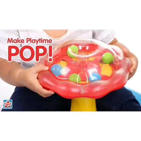 Grow'n Up Twirl 'n Whirl Go-Round Toddler Spinning Activity Toy {5}