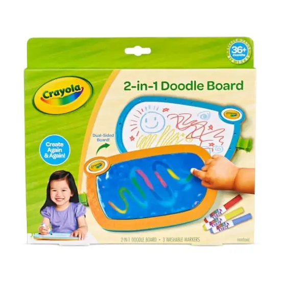 Crayola&reg; 2-in-1 Doodle Board {1}