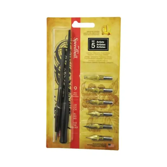 Speedball&reg; Artist Set No. 5 {1}