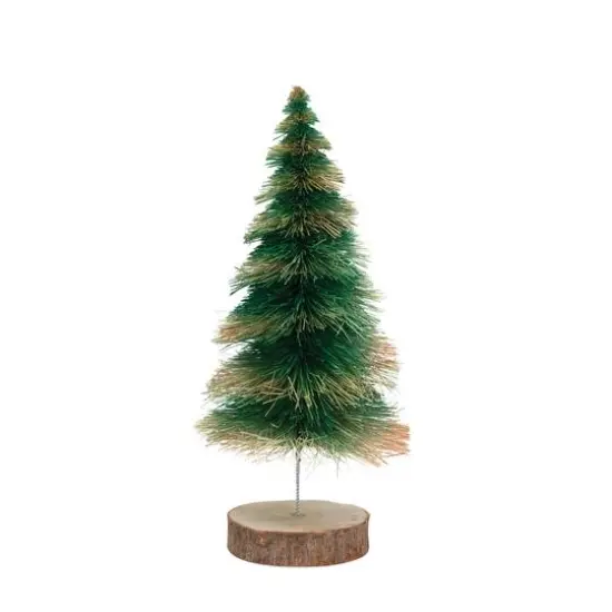 Hello Honey&reg; 12.25" Green Sisal Bottlebrush Decorative Tree {1}
