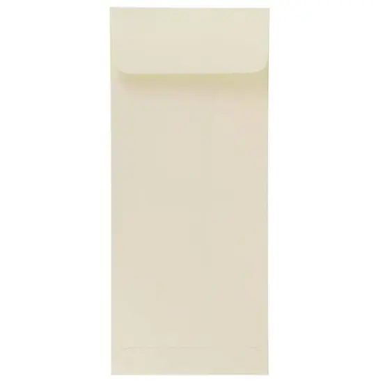 JAM Paper #10 Natural White Wove Policy Business Strathmore Envelopes {1}