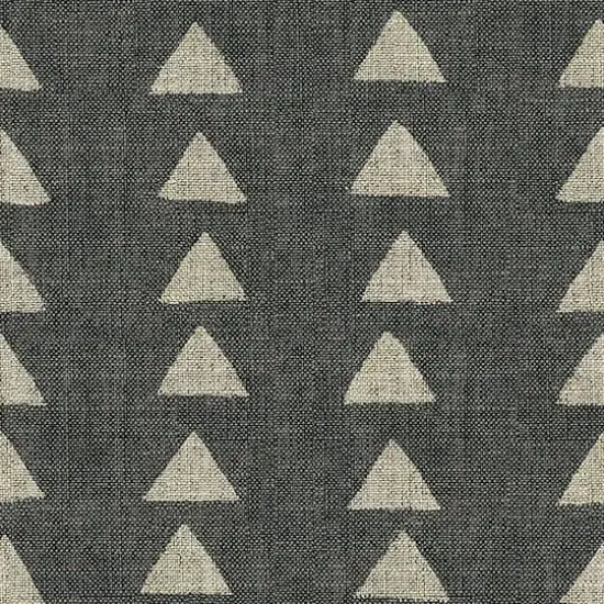 Surface Style Nomadic Triangle Peel & Stick Wallpaper Ebony {1}