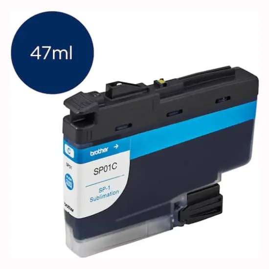 Brother SP1 Sublimation Ink Cartridge Cyan {3}