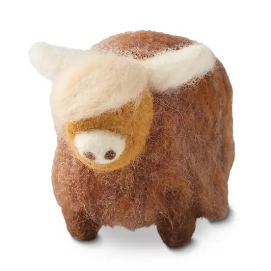 Highland Cow Felting Kit by Loops & Threads&reg; {1}