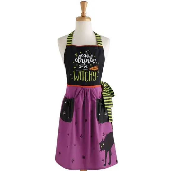 DII&reg; Bewitched Printed Apron {1}