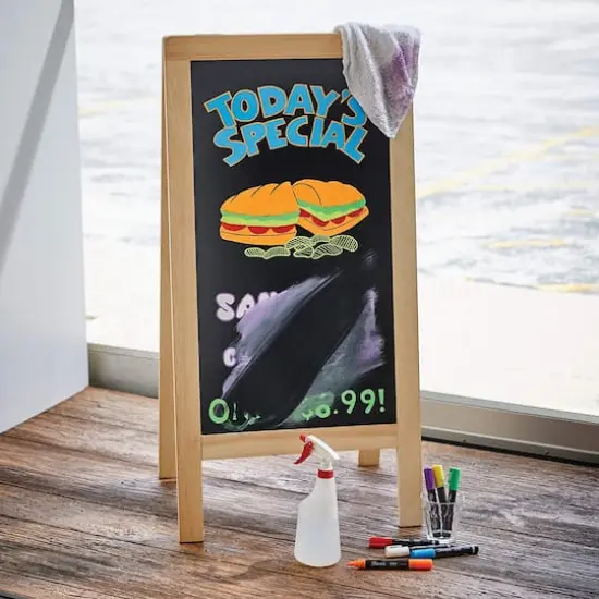 Sharpie&reg; Secondary Medium Point Wet Erase Chalk Markers {7}