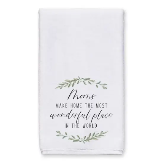 Moms Make Homes Wonderful Tea Towel Set {3}