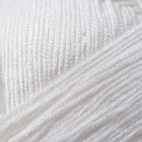 Silky Soft&trade; Yarn by Loops & Threads&reg; Snow {4}