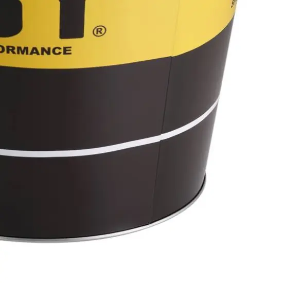 American Art D&eacute;cor&trade; 11" Shelby Racing Decorative Metal Trash Can {5}