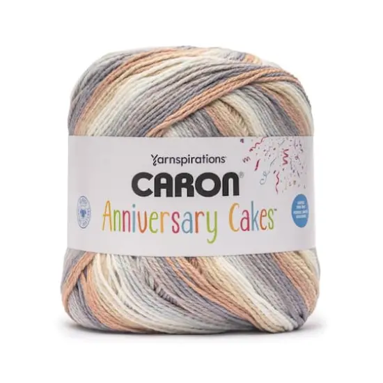 Caron&reg; Anniversary Cakes&trade; Yarn Oyster {1}