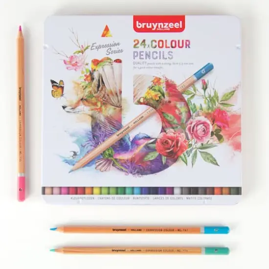Bruynzeel Expression 24 Colored Pencil Set {3}