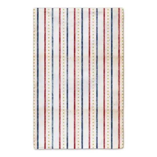 Red, White & Blue Tea Towel Set {6}