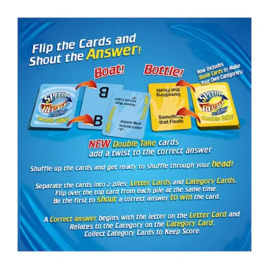 Speedy Recall&trade; DoubleTake Card Game {4}