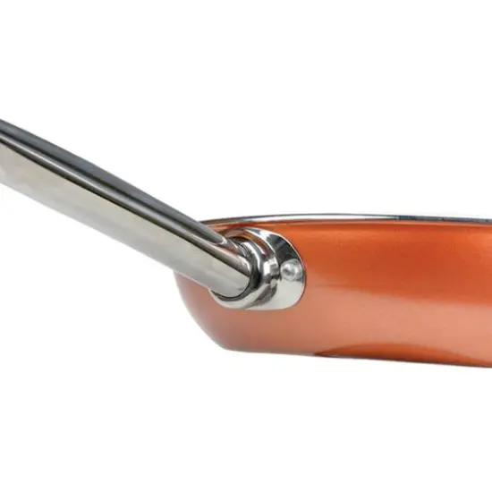 Brentwood 11" Nonstick Induction Copper Frying Pan {9}