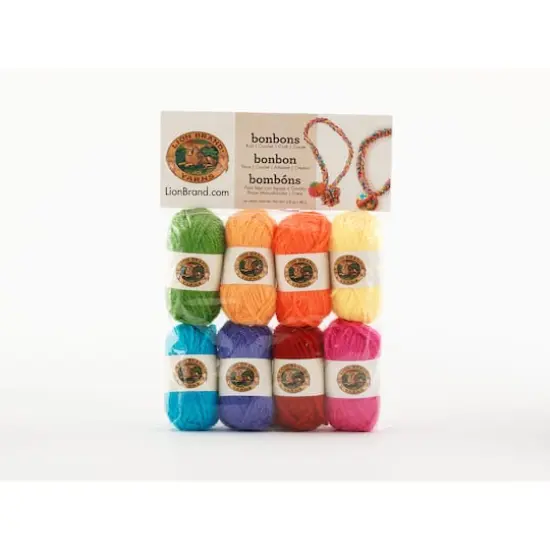 Lion Brand&reg; Bonbons&reg; Yarn Crayons {1}