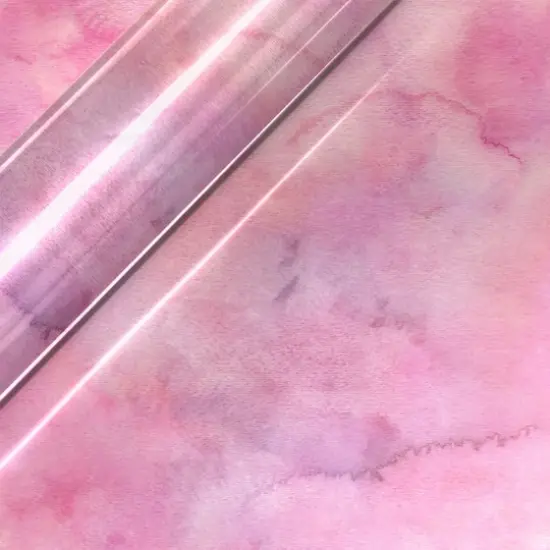 Siser&reg; EasyPatterns&reg; Plus Watercolor Wash Heat Transfer Vinyl, 36" Pink {1}