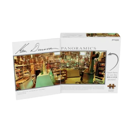 Ken Duncan Panoramics: Images of America - Cataract General Store, Indiana: 504 Pcs {4}