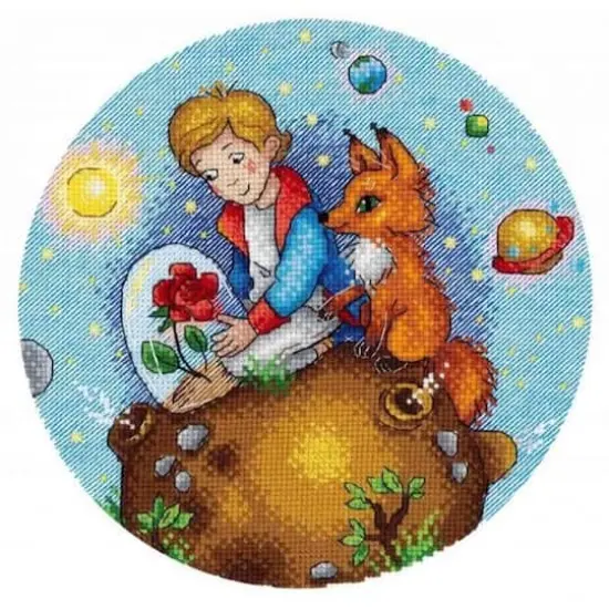 MP Studia Little Prince Cross Stitch Kit {1}