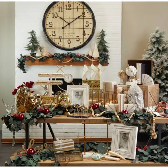 Off White Faux Leather Faux Book Box Set {9}