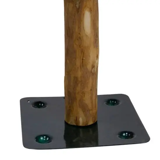 3ft. Pre-Lit Alpine Artificial Christmas Tree, Multicolor Lights {7}