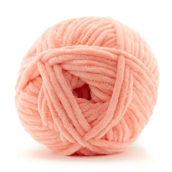 Sweet Snuggles&trade; Lite Yarn by Loops & Threads&reg; Coral {4}