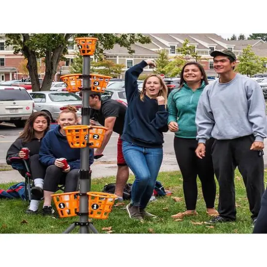 Bean Bag Bucketz Outdoor Backyard Game {5}