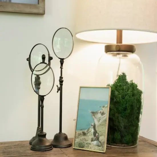 Hello Honey&reg; Gold Brass & Glass 5" x 7" Photo Frame {5}