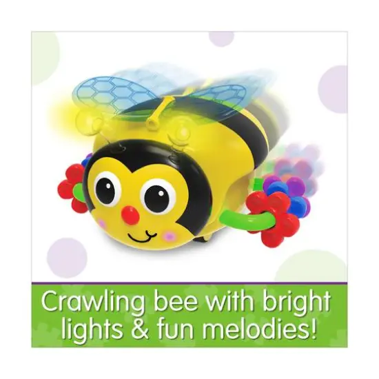 Early Learning - Crawl About Bee {7}